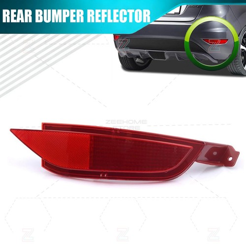 Rear bumper reflector - rear,
