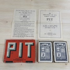 Vintage Waddingtons PIT Card