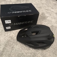 Fox Mainframe Helmet, Small 51-55cm Black. 