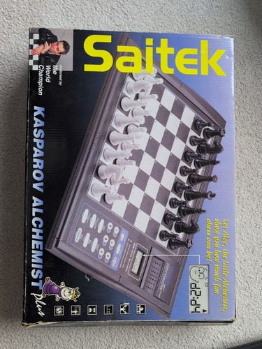 Saitek kasparov alchemist plus - alchemist,