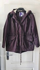 H! by Henry Holland Fishtail Coat Size 18