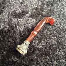 Antique victorian silver agate - silver,
