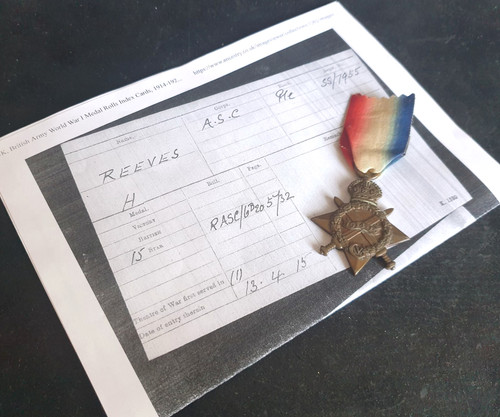 Ww1 british 1914 star - 1914-15,
