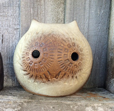 Broadstairs Pottery - Studio Pottery - Money Box - Owl