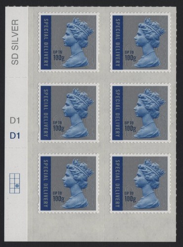 Security machin stamps - machin,