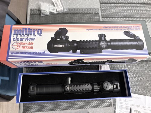 Milbro clearview 9x40eg - milbro, c3-9x40eg