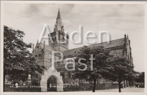 Magnus cathedral kirkwall - st,