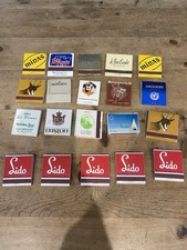 Vintage Matchboxes & Matchbooks French Air France Gauloises France Job Lot
