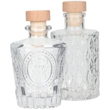 2pcs Reusable Empty Bottles