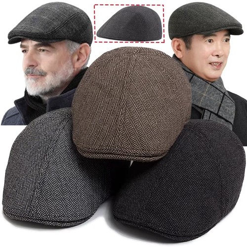 Mens peaky blinders flat cap - mens,