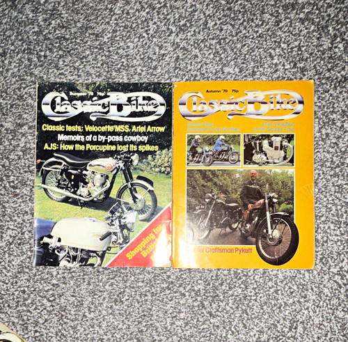 Classic bike 1978 summer - classic,