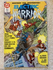 ELECTRIC WARRIOR #3 DC Comics