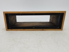 Dick Sequerra Model 10-4 Empty Speaker Cabinet Blonde Wood #1