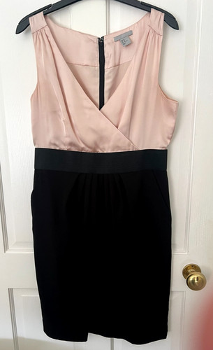 Ladies dress colour block - h&m,