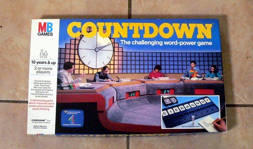 Vintage countdown show - countdown, tv