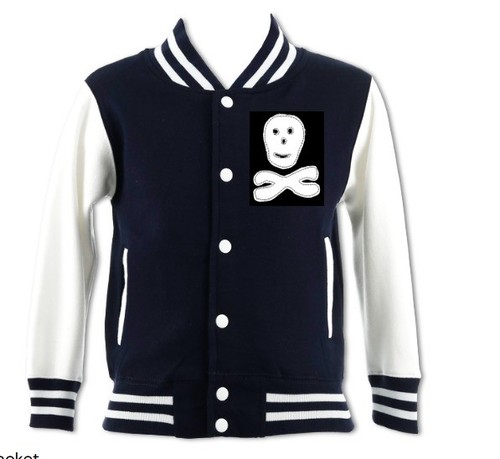 Rugby varsity jacket cardiff - jacket",