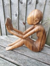 Large Wooden Sculpture Female