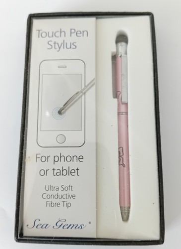 Pink butterfly pen - butterfly, stylus/