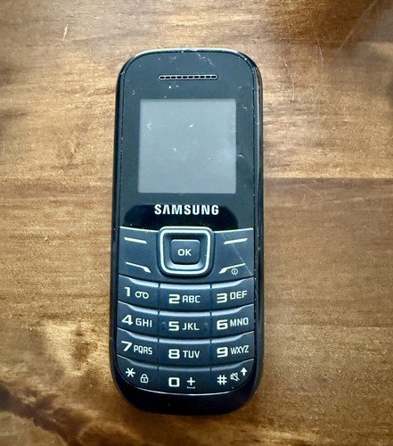 Samsung e1200 black - samsung,