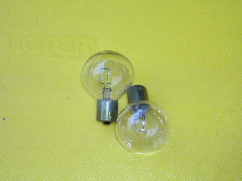 Vintage car headlamp bulbs - vintage,
