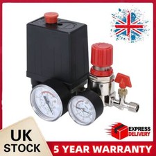 UK Air Compressor Pressure
