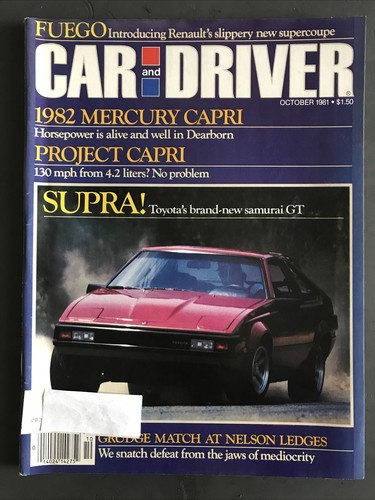 Car and driver - car,