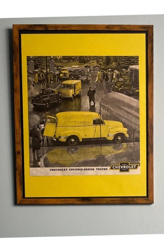Vintage chevrolet advance - vintage,