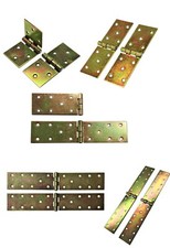 2 x Backflap Hinge Galvanised