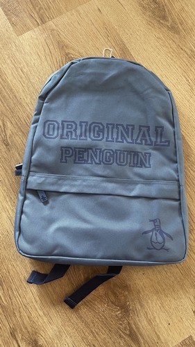 Penguin backpack - backpack,