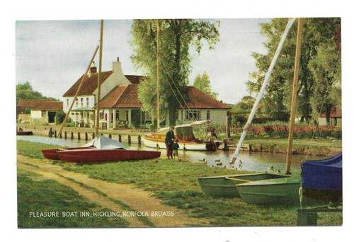 Pleasure boat inn hickling - inn,,