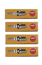 NGK Replacement Spark Plug set - 4 Pack - Part Number: BP6EFS No. 3812 4pk