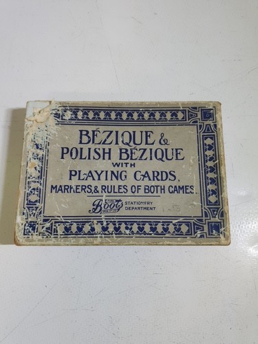 Vintage bezique polish - vintage,