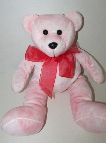 Pink white tie dye - , plush