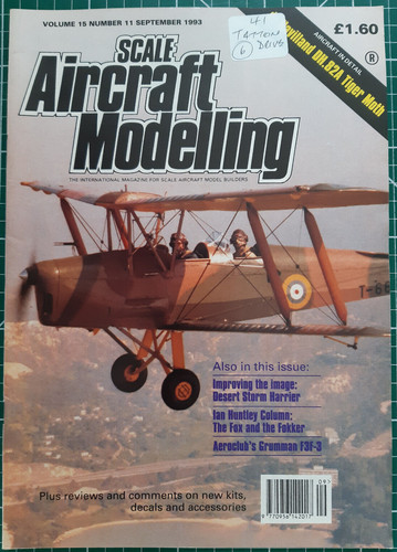 Scale aircraft modelling v15 - aircraft,