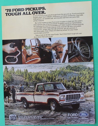 Ford pickup truck magazine - truck,