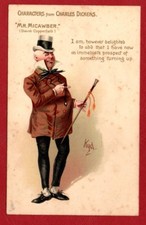 CHARACTERS from DICKENS  1911