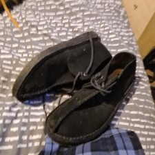 black originals desert trek UK  8