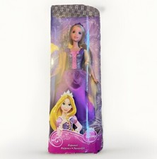 Mattel Disney Princess Rapunzel Tangled Doll 2013 New In Box BBM05
