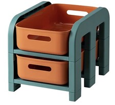 HOTRCR Storage Trolley Cart 2