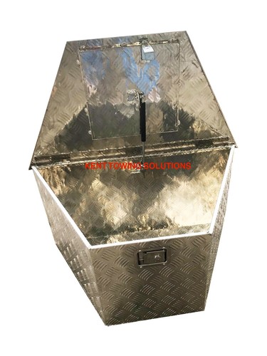 Brand new lockable aluminium - lockable,