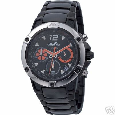 Ellesse 42mm black split - 42mm, ip