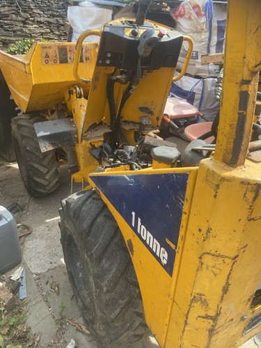 Thwaites ton dumper - thwaites, 1