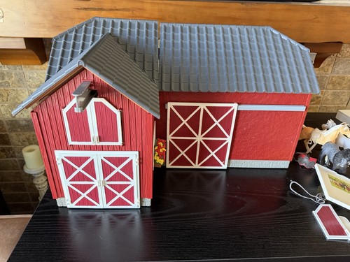 Schleich barn set animals - schleich, set,