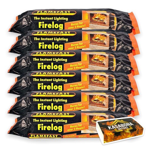 Flamefast smokeless instant - smokeless,