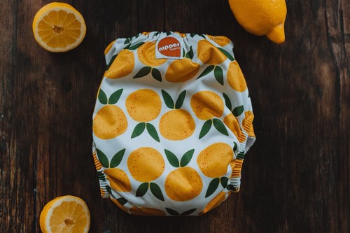 New reusable nappy birth - nappy, to