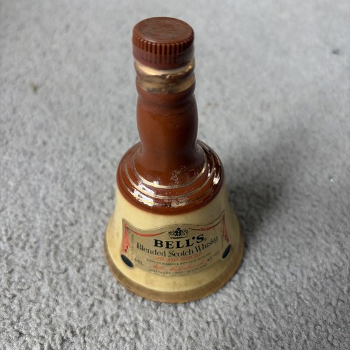 Empty vintage bells whisky - vintage,