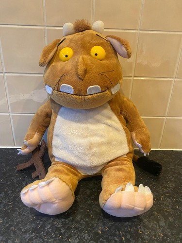 Gruffalo soft toy - gruffalo,