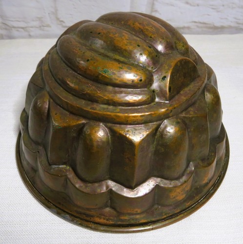 Antique 1800 copper jelly - 1800's,