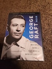 George Raft Noir DVD Pack Collection 5 Films with Bonus Features