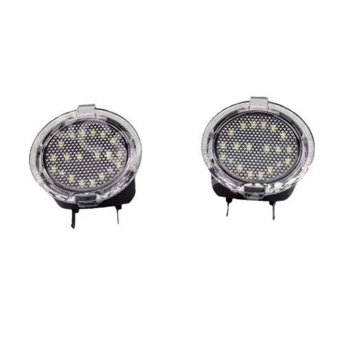 2pcs led under side mirror - under,